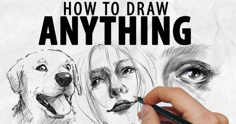 איך לצייר כל דבר
