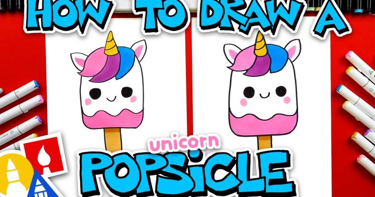 🦄 איך לצייר ארטיק חד קרן 🦄