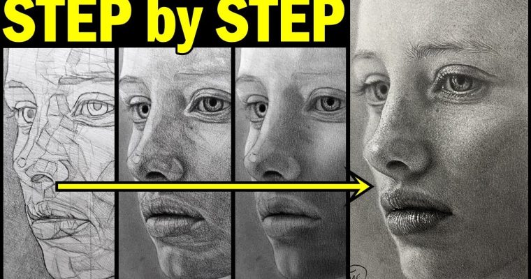 ציור היפר-ריאליסטי: מדריך מקיף ב-10 שלבים