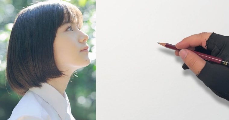 מדריך ציור פנים: איך לצייר פנים של אישה בעיפרון למתחילים