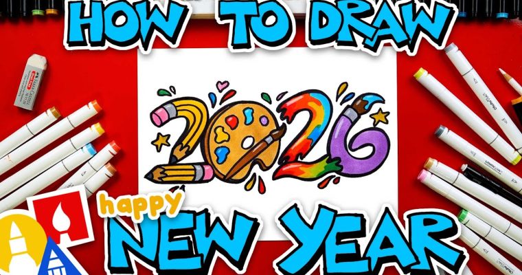 😉 איך לצייר את 2026? 😉