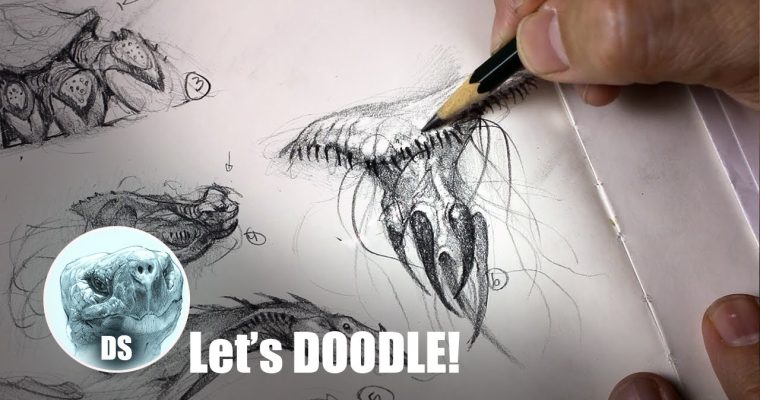 עיצוב יצורים ודמויות: איך להפוך שרבוט אקראי ליצירה מדהימה