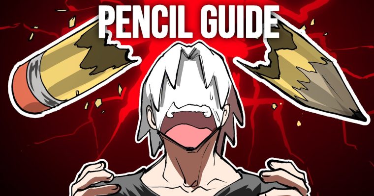 מדריך עפרונות רישום: איך לבחור נכון ולשפר את הציור