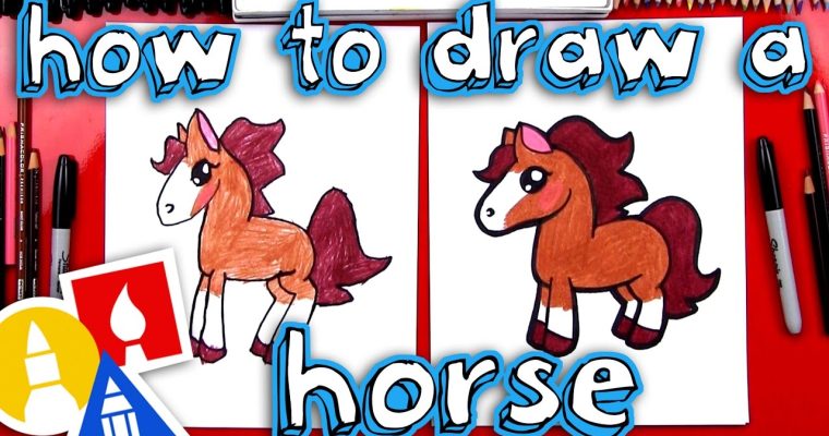 🐎 איך לצייר סוס 🐎