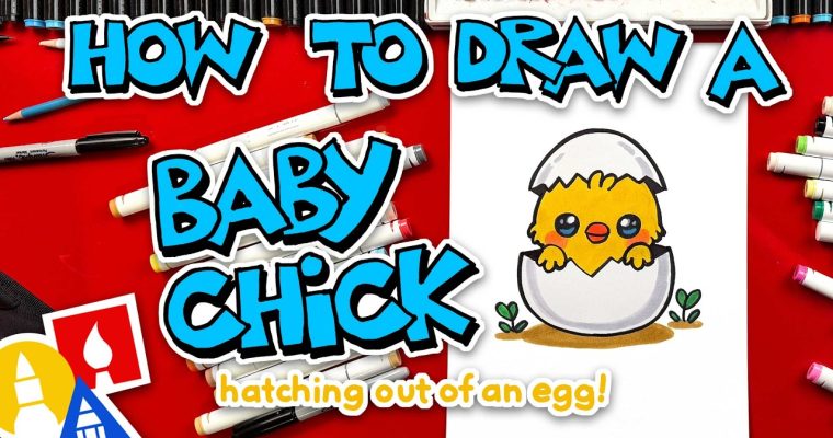 איך לצייר אפרוח צעד אחר צעד