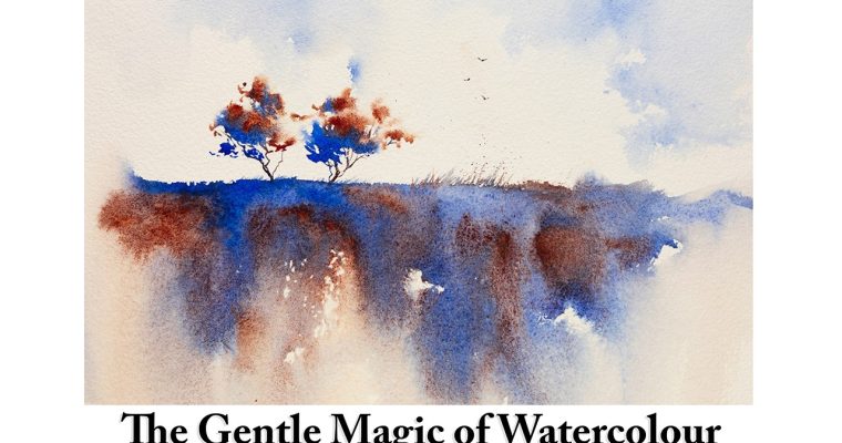 מדריך ציור בצבעי מים למתחילים: טכניקות לחוויה יצירתית ומרגיעה