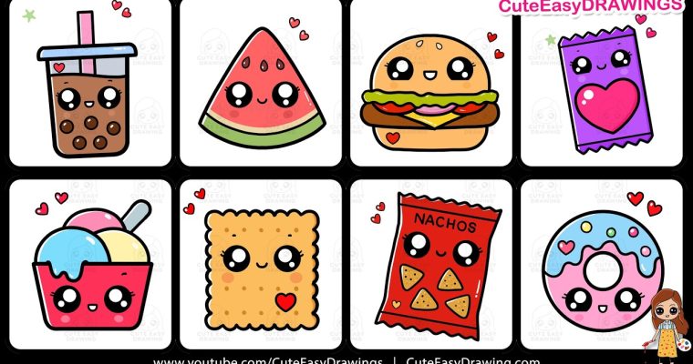 🥰 איך לצייר דברים חמודים? 🥰